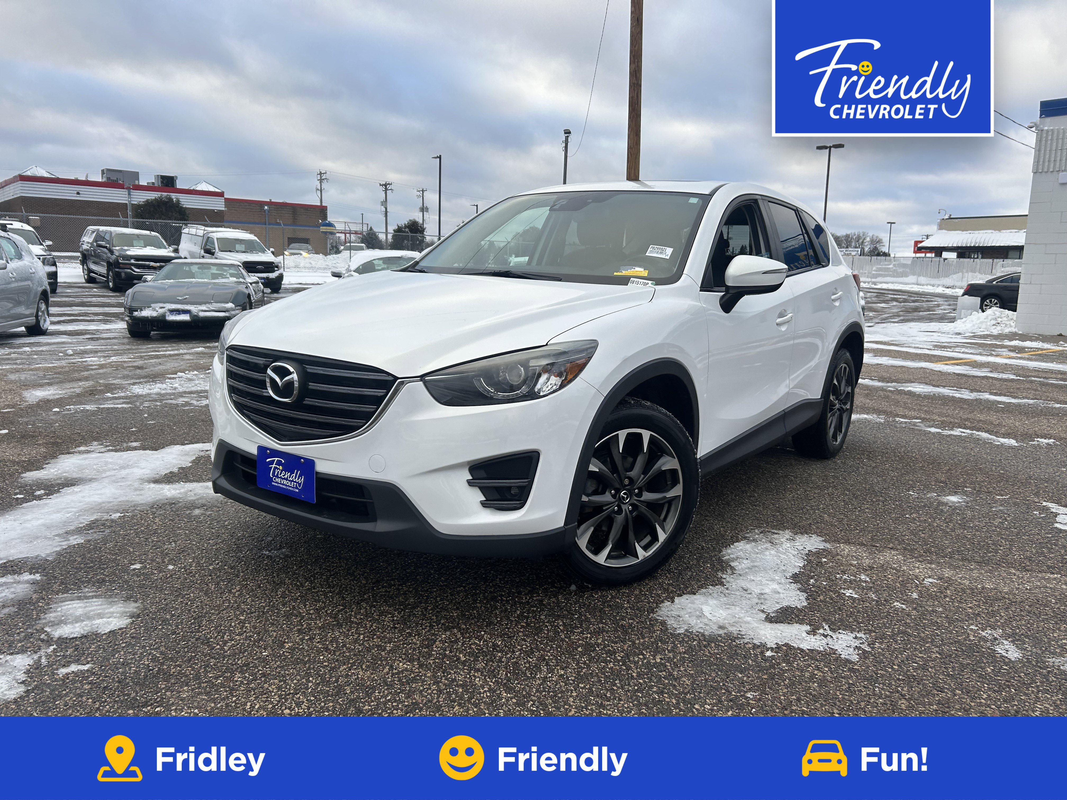 Used 2016 MAZDA CX-5 Grand Touring