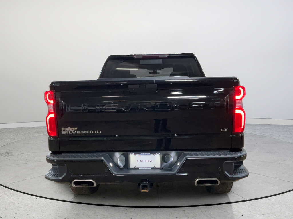 Used 2020 Chevrolet Silverado 1500 LT Trail Boss AWD/4WD image 8