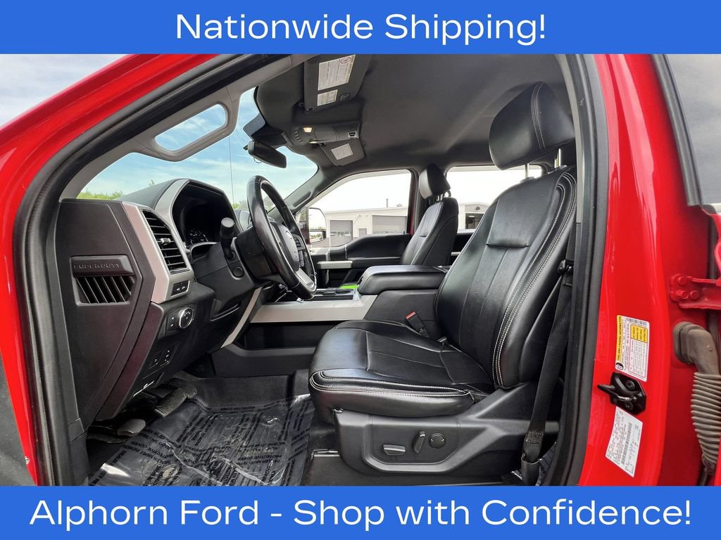 Used 2021 Ford F250 Lariat w/ Lariat Ultimate Package AWD/4WD image 33