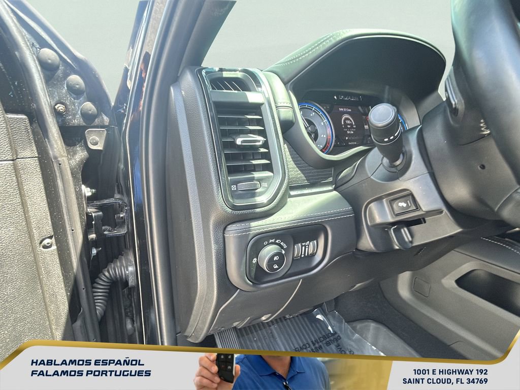 Used 2022 RAM 2500 Limited w/ Night Edition image 14