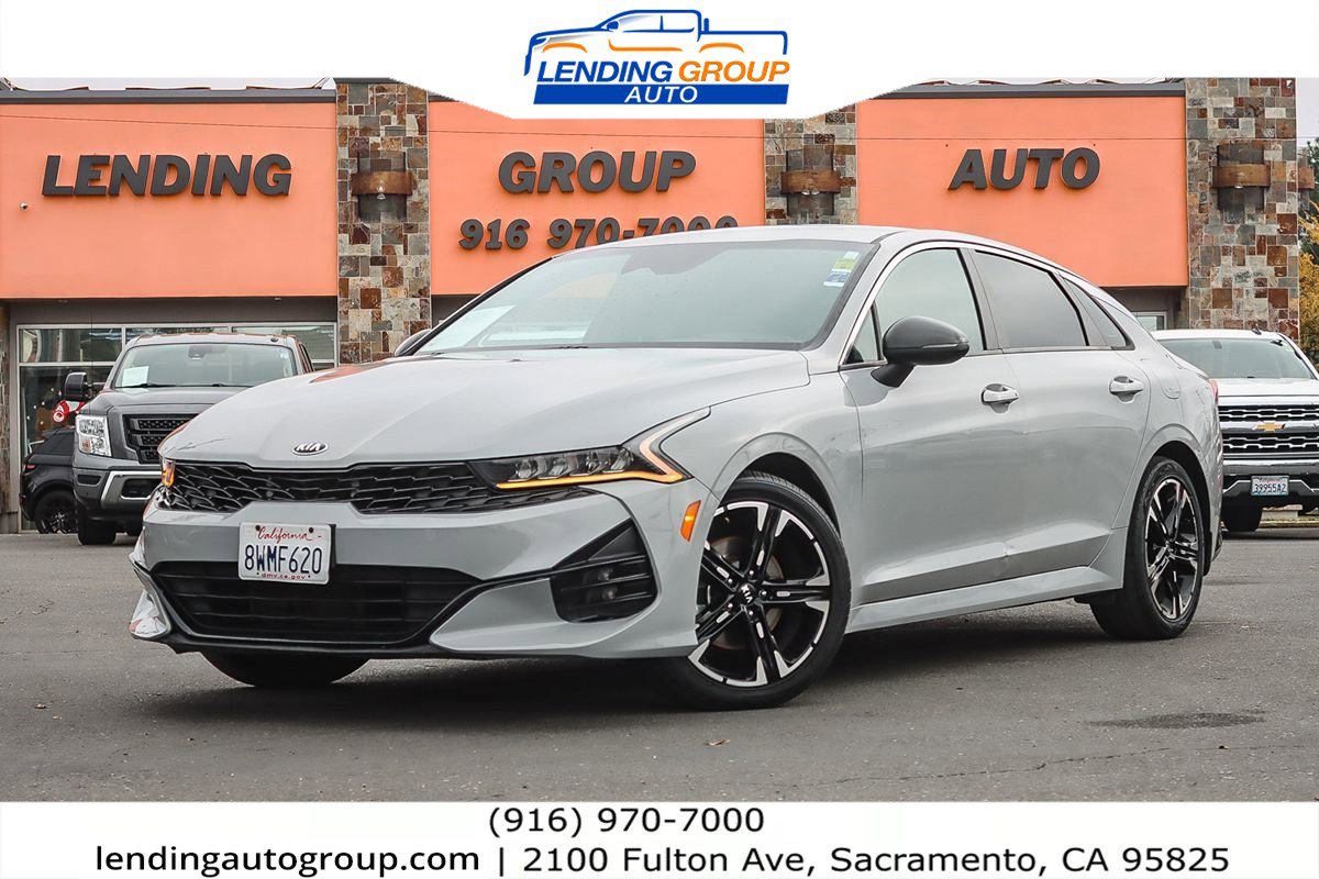 Used 2021 Kia K5 GT-Line