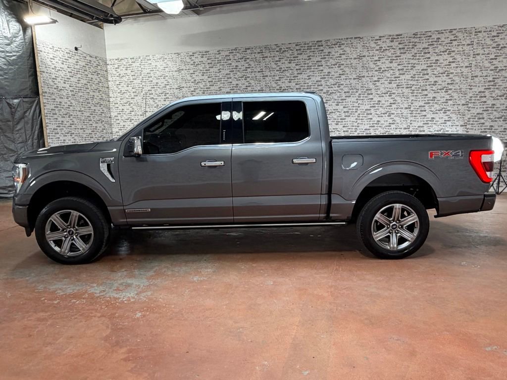 Used 2021 Ford F150 Platinum w/ Equipment Group 701A High image 4