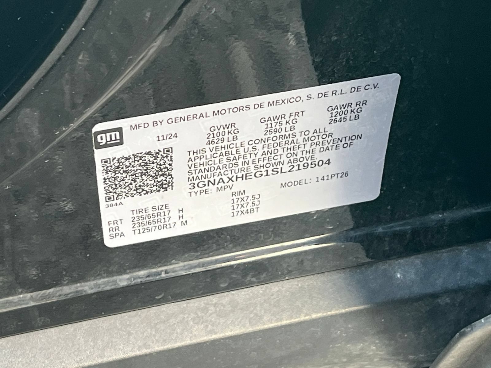 Used 2025 Chevrolet Equinox LT FWD image 29