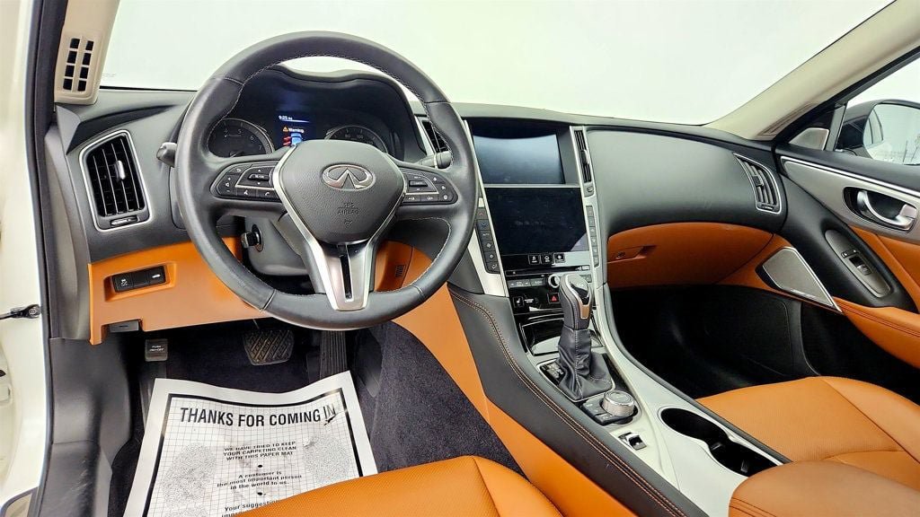 Used 2023 INFINITI Q50 Luxe w/ Cargo Package AWD/4WD image 13
