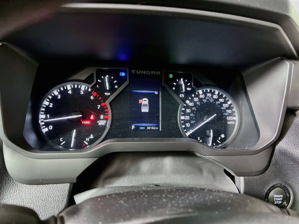 Used 2025 Toyota Tundra SR5 AWD/4WD image 19