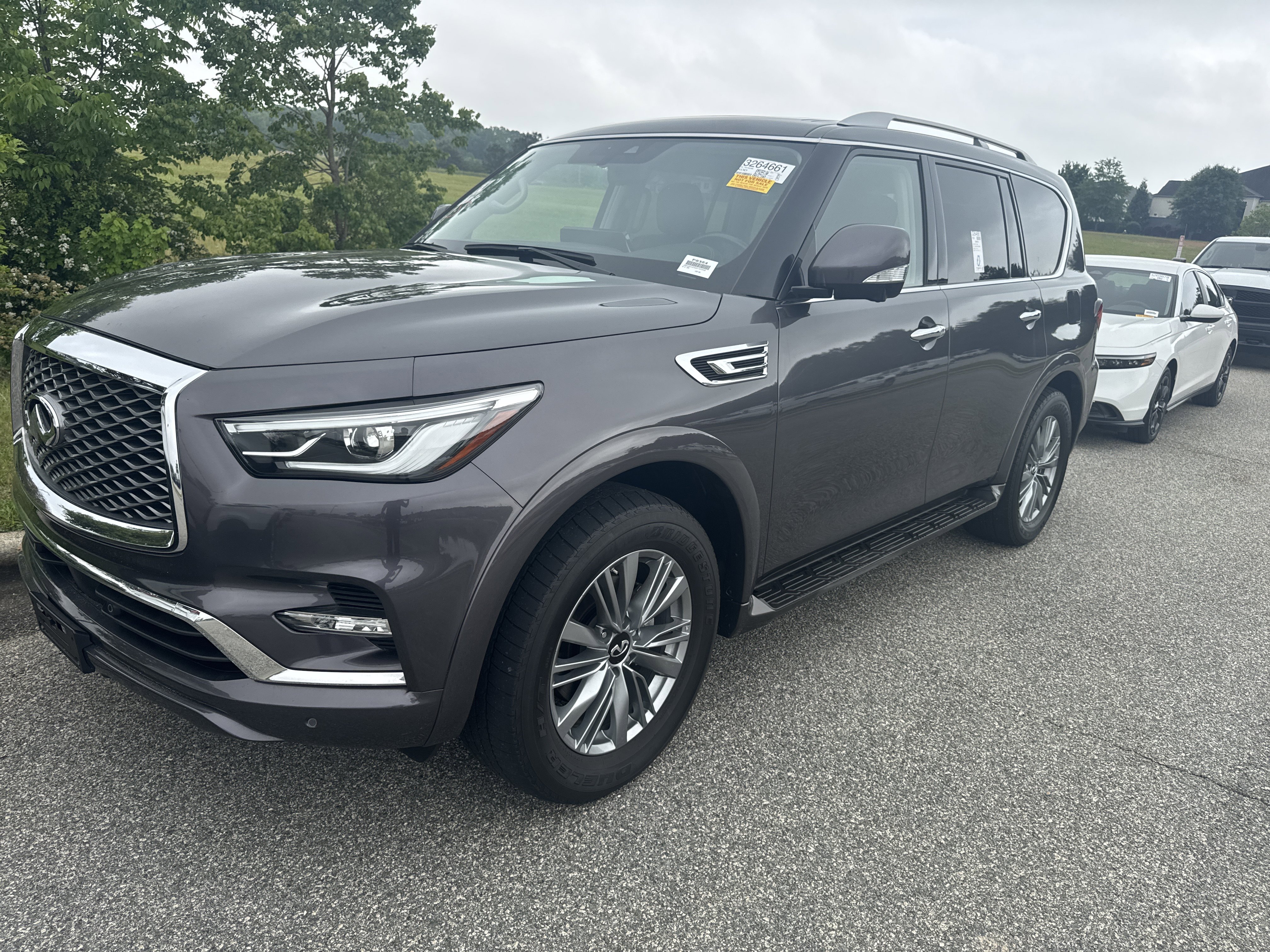 Used 2024 INFINITI QX80 Luxe RWD image 5