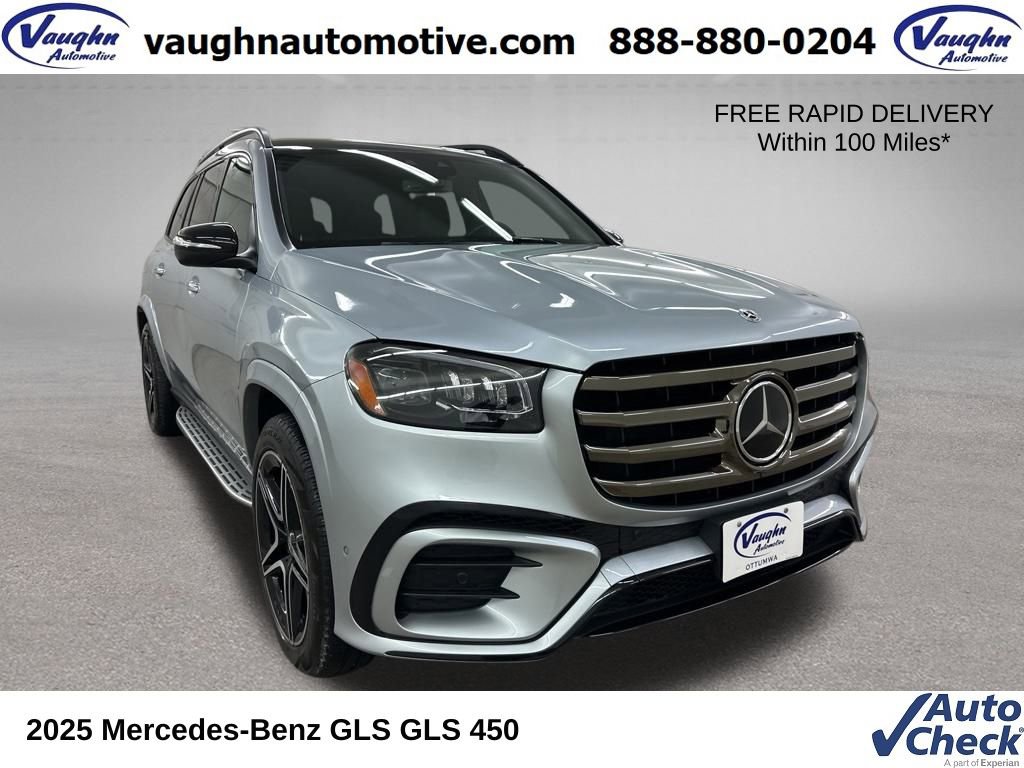 Used 2025 Mercedes-Benz GLS 450 4MATIC