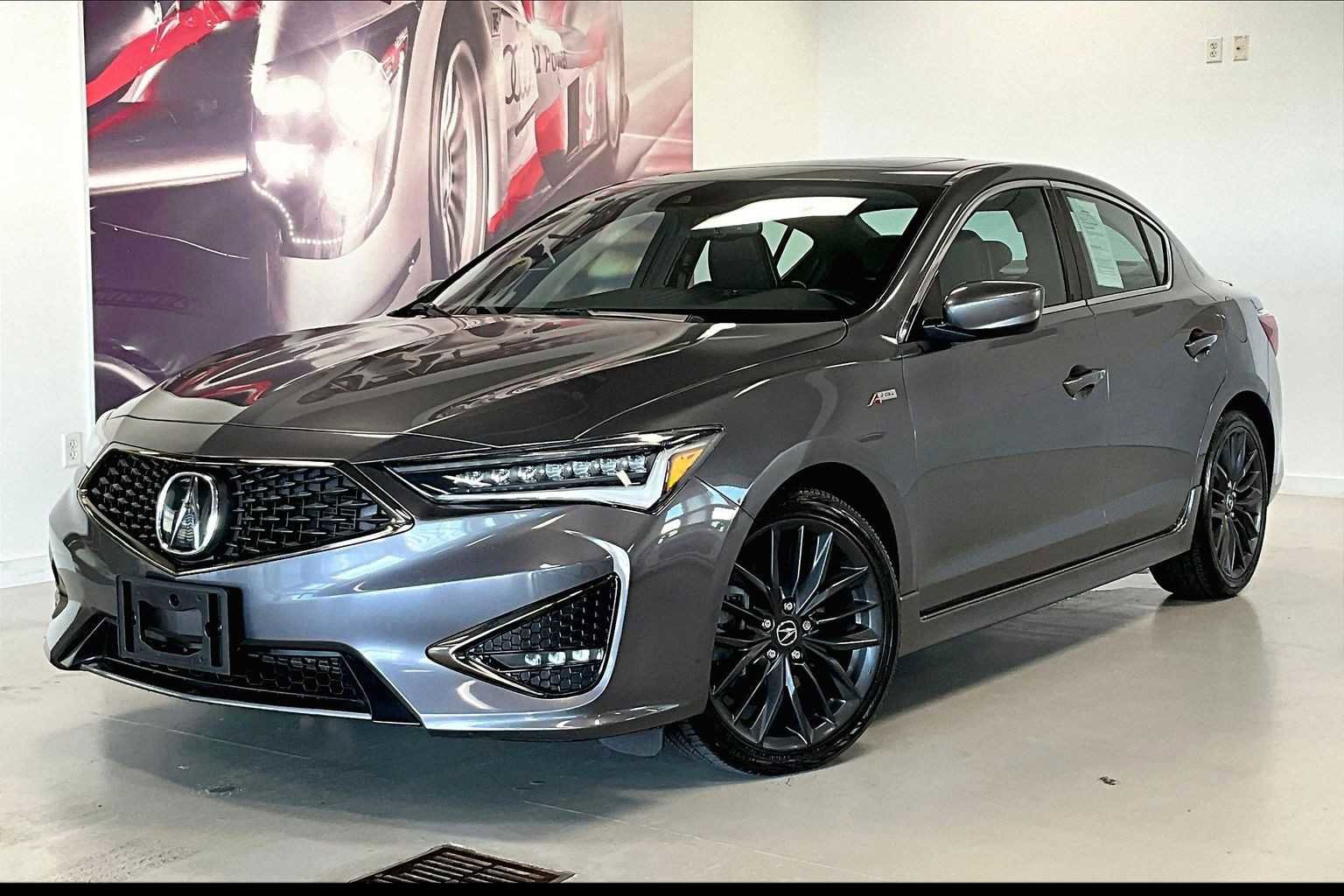 Used 2022 Acura ILX w/ Premium & A-SPEC Package