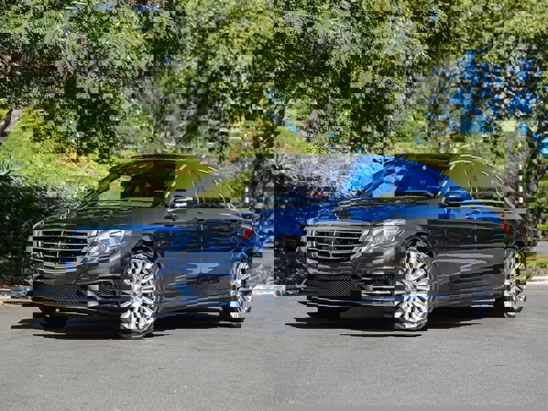 Used 2014 Mercedes-Benz S 550 Sedan