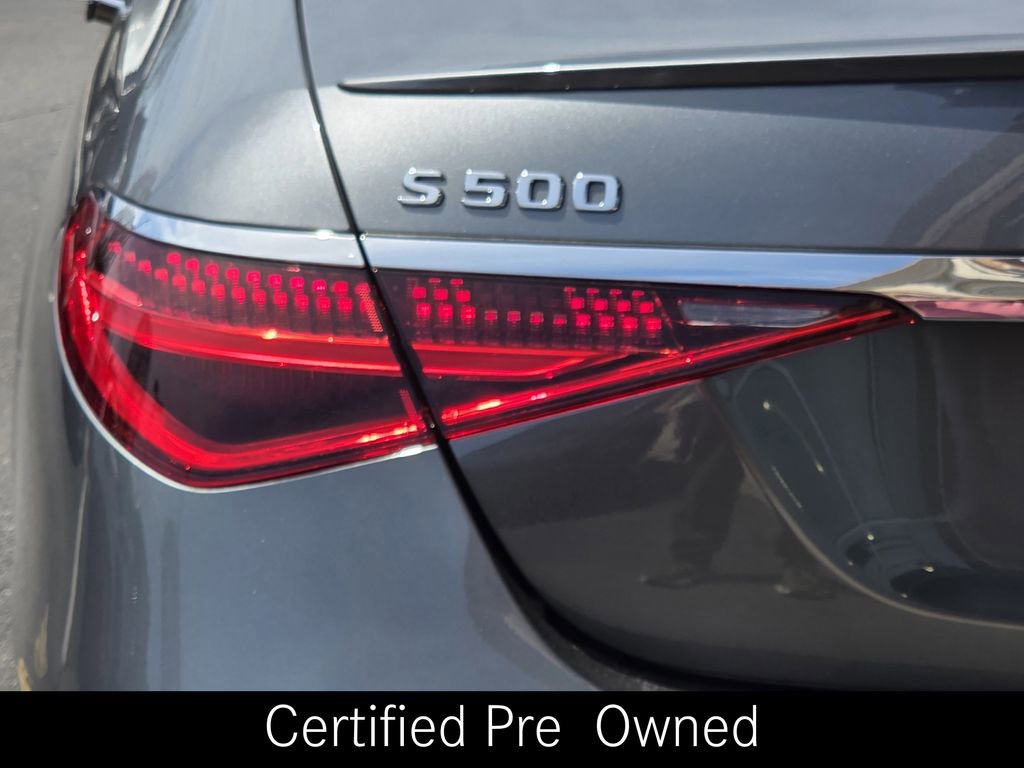 Certified 2022 Mercedes-Benz S 500 4MATIC image 38