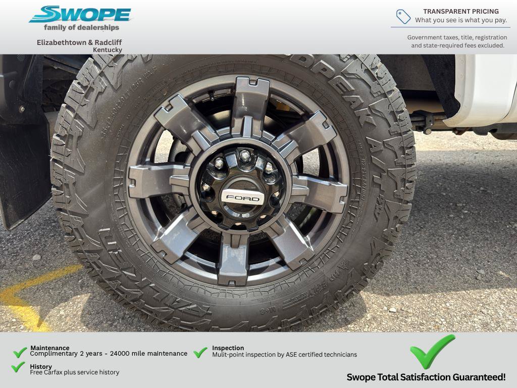 Used 2023 Ford F250 Lariat w/ Lariat Ultimate Package AWD/4WD image 11