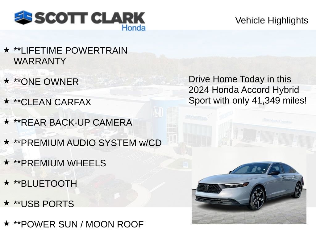 Used 2024 Honda Accord Sport image 11
