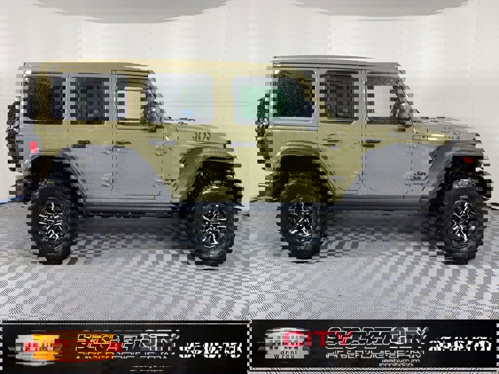 New 2026 Jeep Wrangler Unlimited Sport image 8