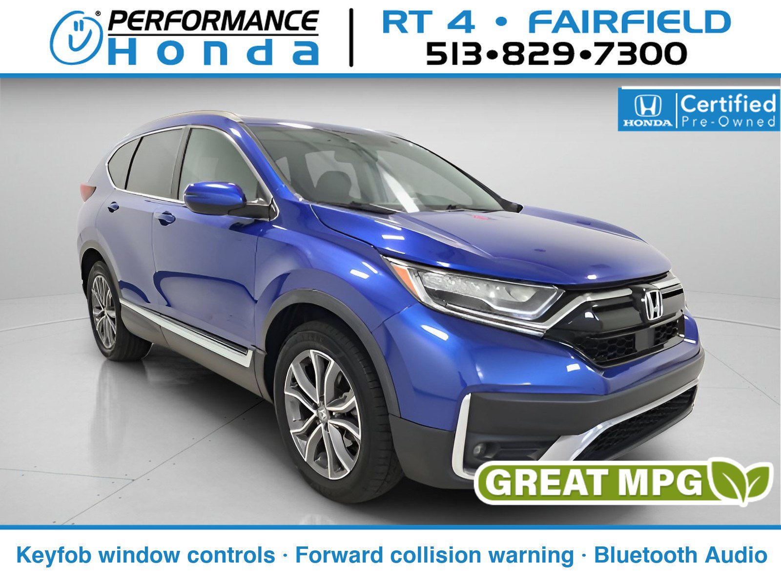 Certified 2020 Honda CR-V Touring