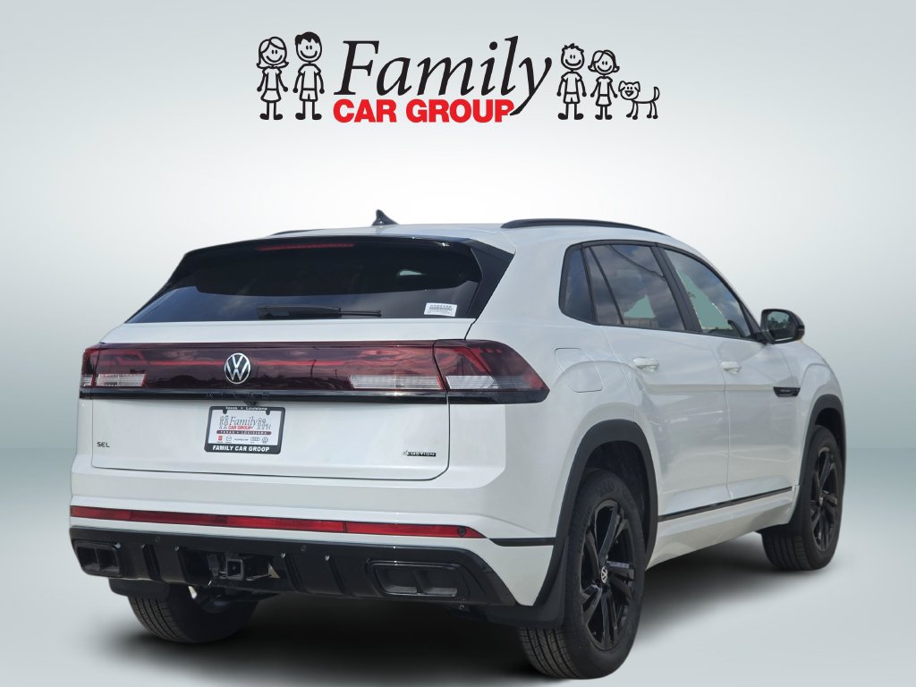 New 2026 Volkswagen Atlas Cross Sport SEL R-Line AWD/4WD image 4