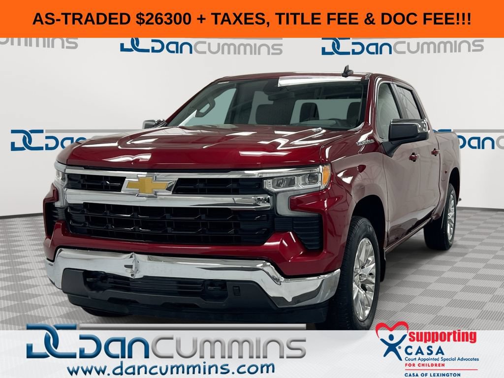 Used 2022 Chevrolet Silverado 1500 LT w/ Protection Package