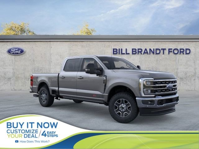 New 2025 Ford F350 Lariat w/ Lariat Ultimate Package