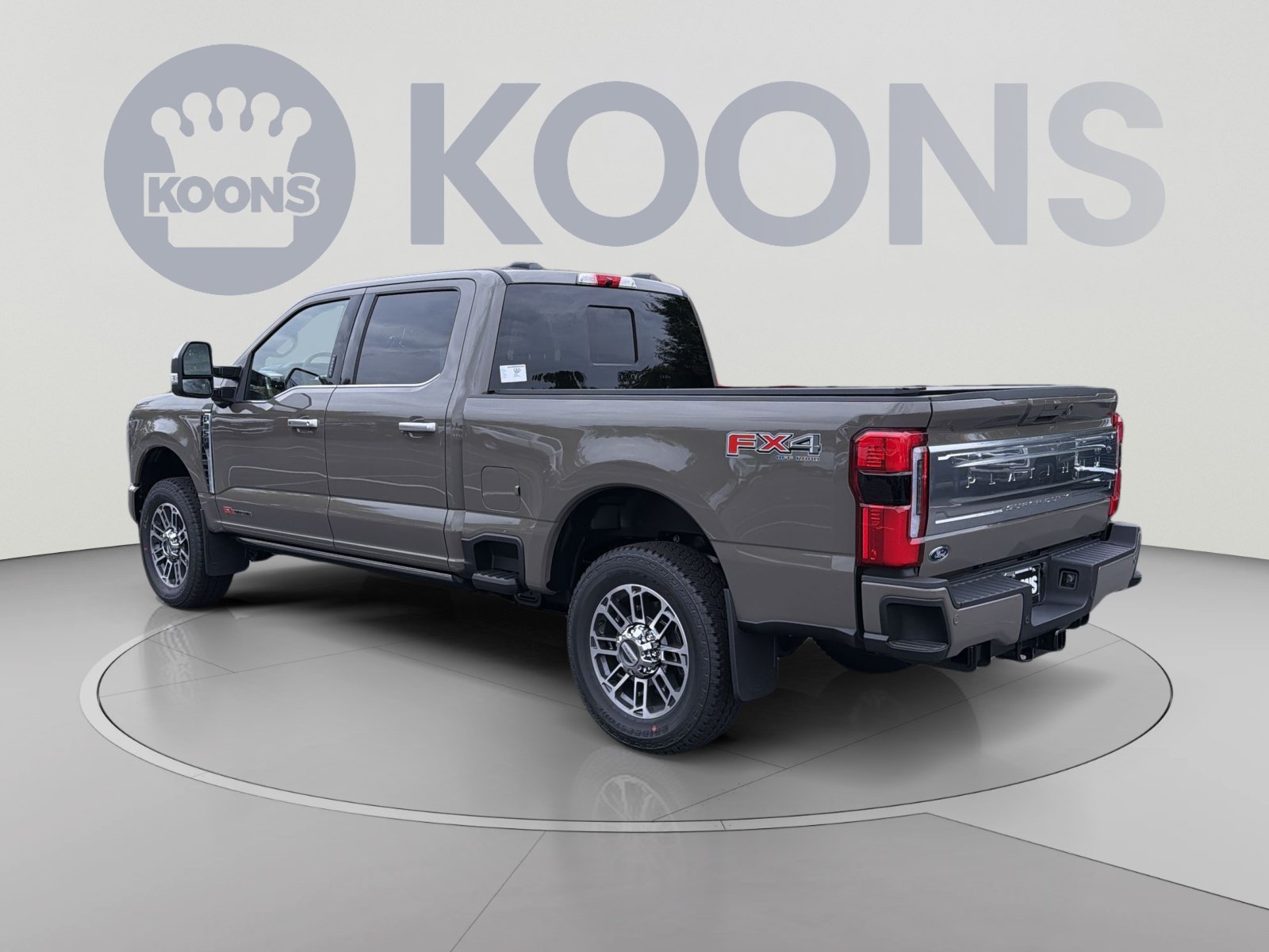 New 2026 Ford F350 Platinum w/ Platinum Plus Package AWD/4WD image 4