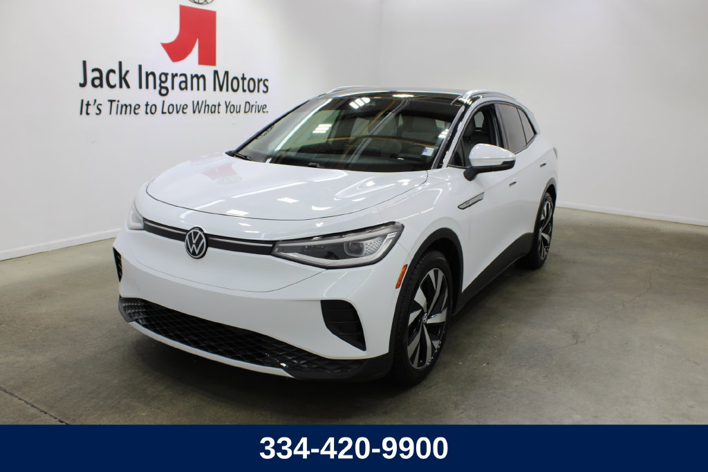 Used 2021 Volkswagen ID.4 Pro S RWD 360° Tour