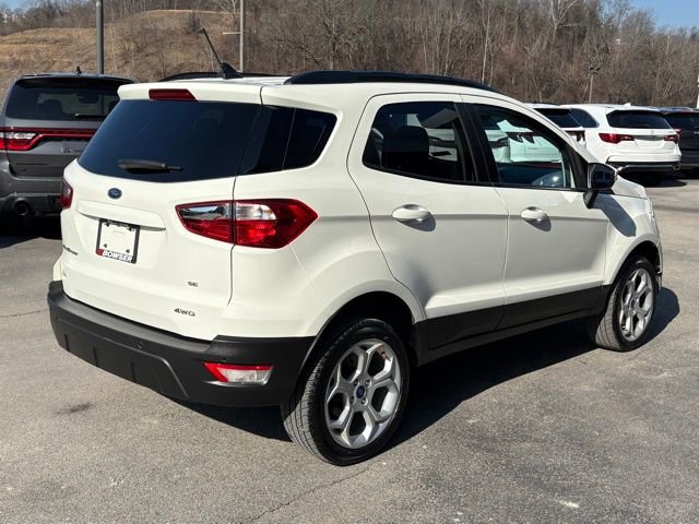 Used 2022 Ford EcoSport SE w/ SE Convenience Package image 7