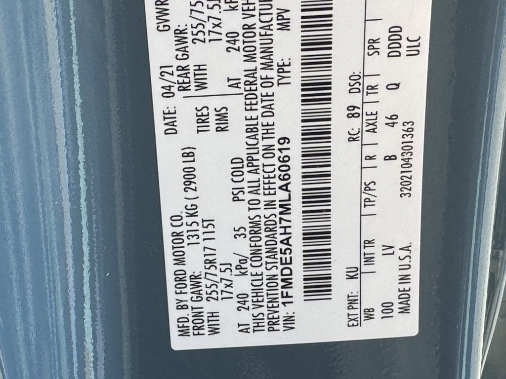 Used 2021 Ford Bronco Big Bend image 44