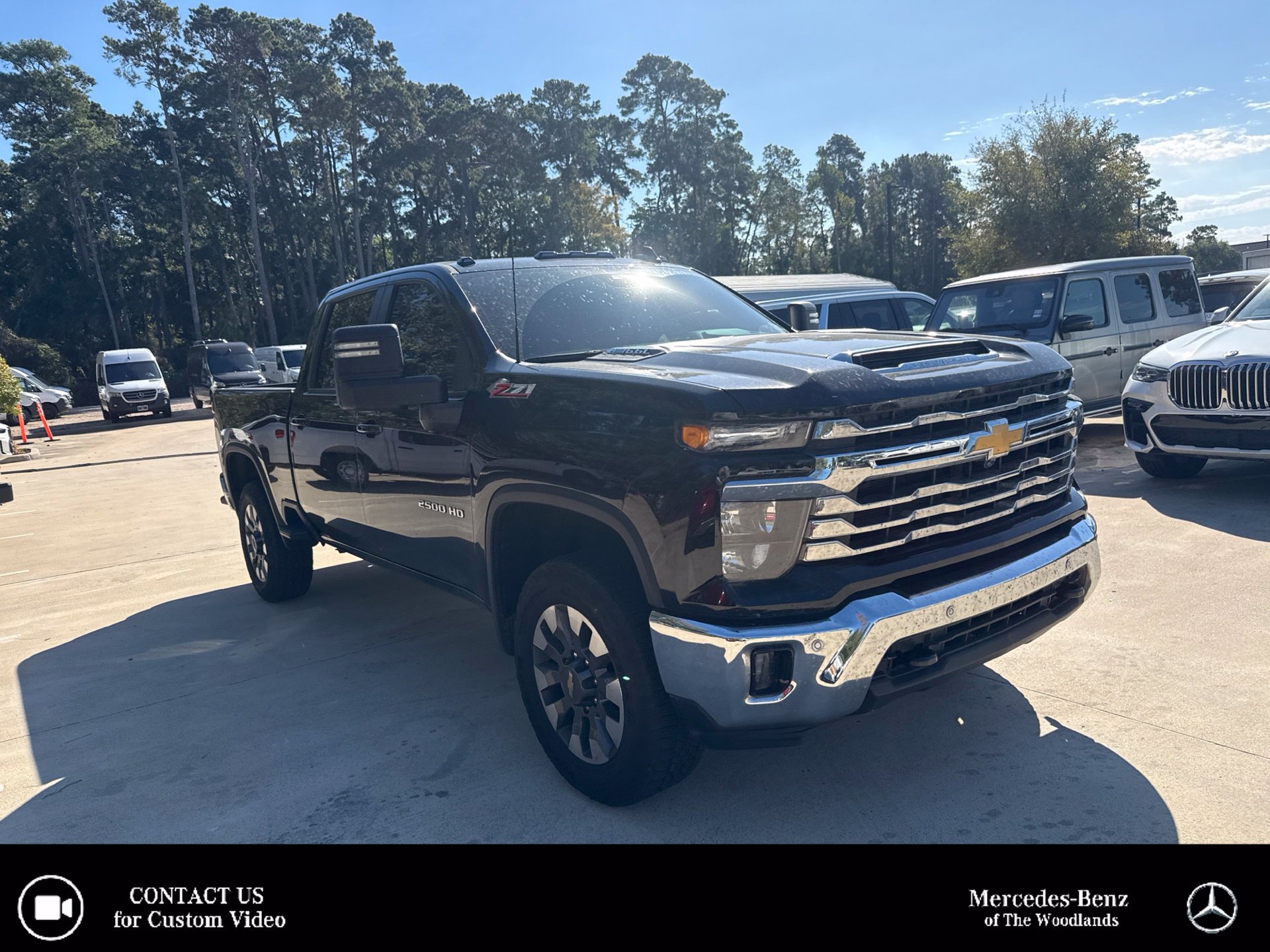 Used 2025 Chevrolet Silverado 2500 LT w/ All Star Edition AWD/4WD image 1