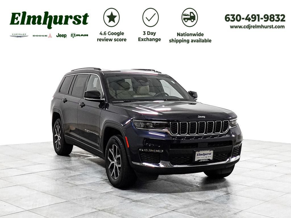 Used 2023 Jeep Grand Cherokee L Limited AWD/4WD image 1