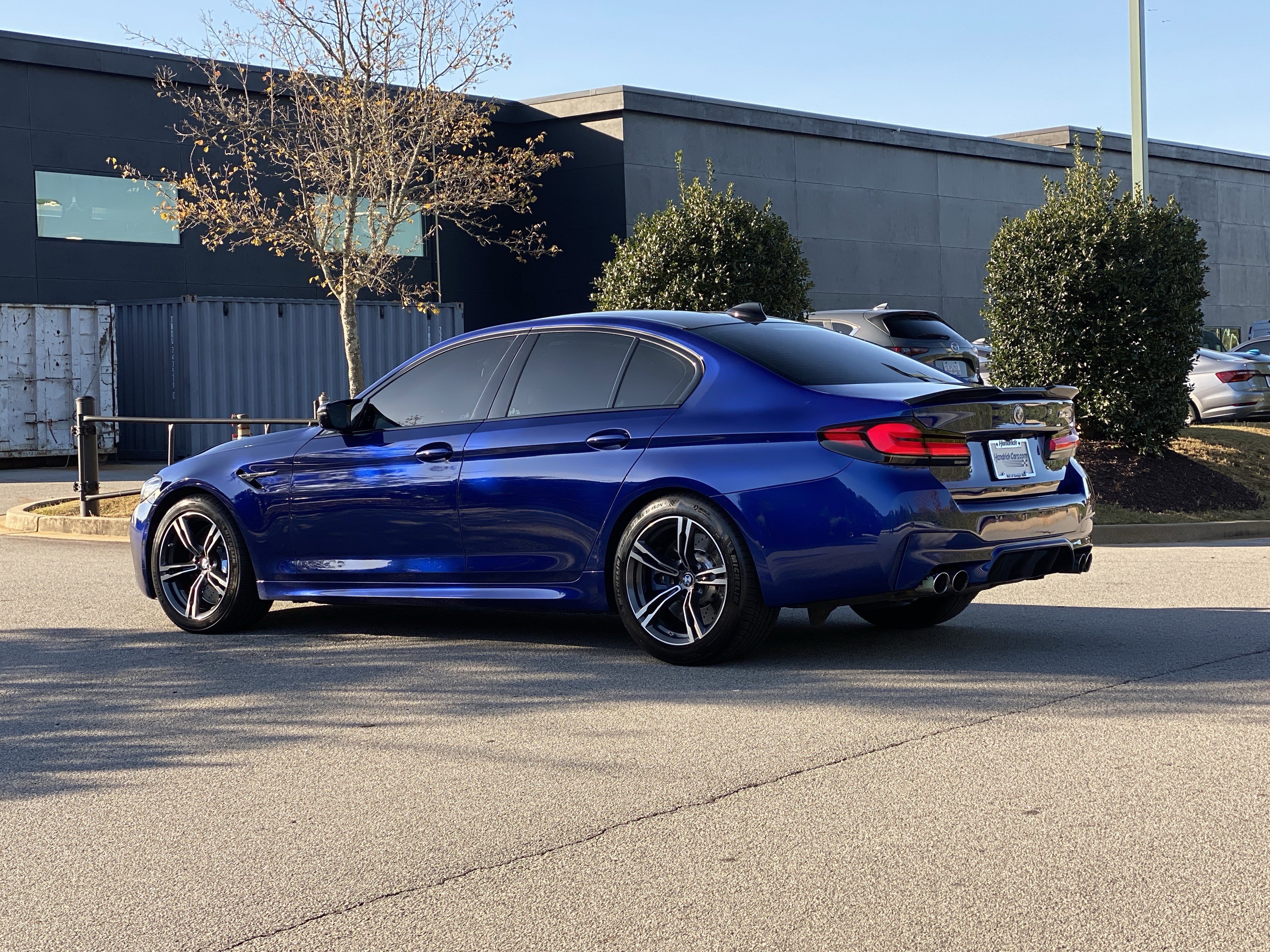 Used 2021 BMW M5 w/ Executive Package image 13