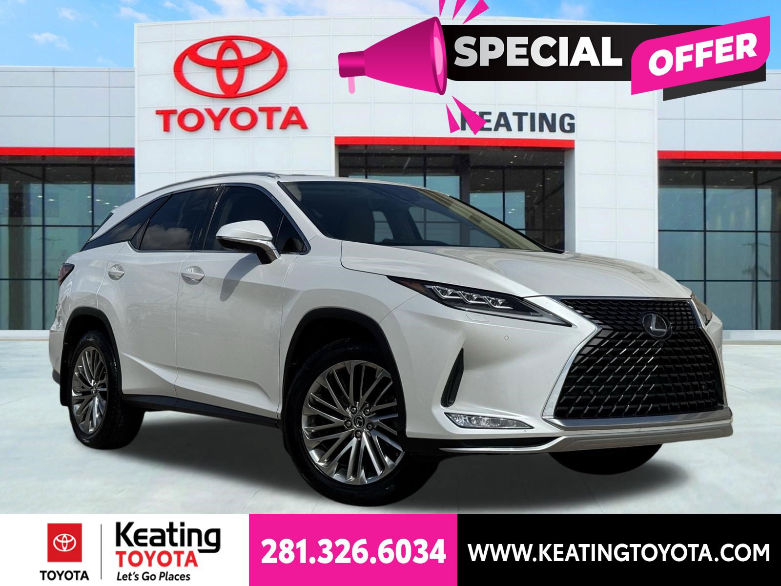 Used 2022 Lexus RX 350L Luxury w/ Accessory Package (Z1)