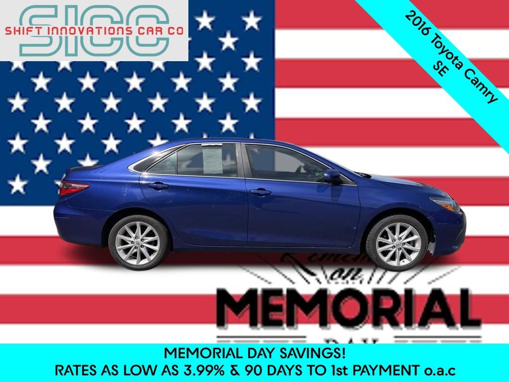 Used 2016 Toyota Camry SE FWD image 7