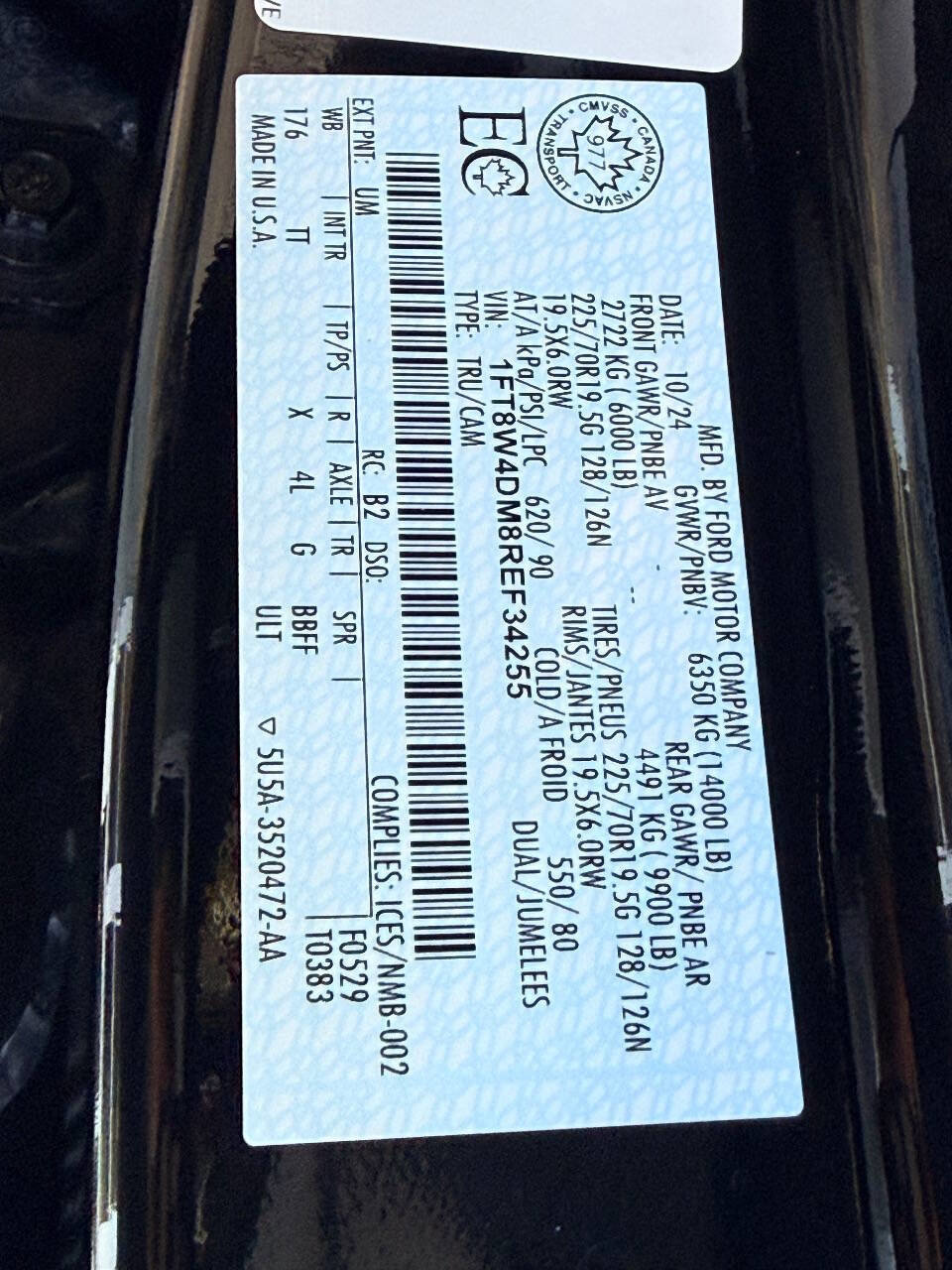 Used 2024 Ford F450 Limited w/ FX4 Off-Road Package image 42