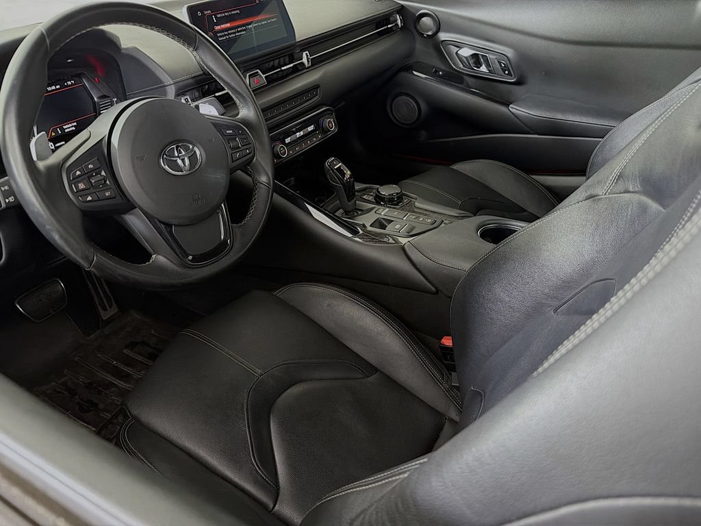 Used 2020 Toyota Supra Premium w/ Driver Assist Package RWD image 26