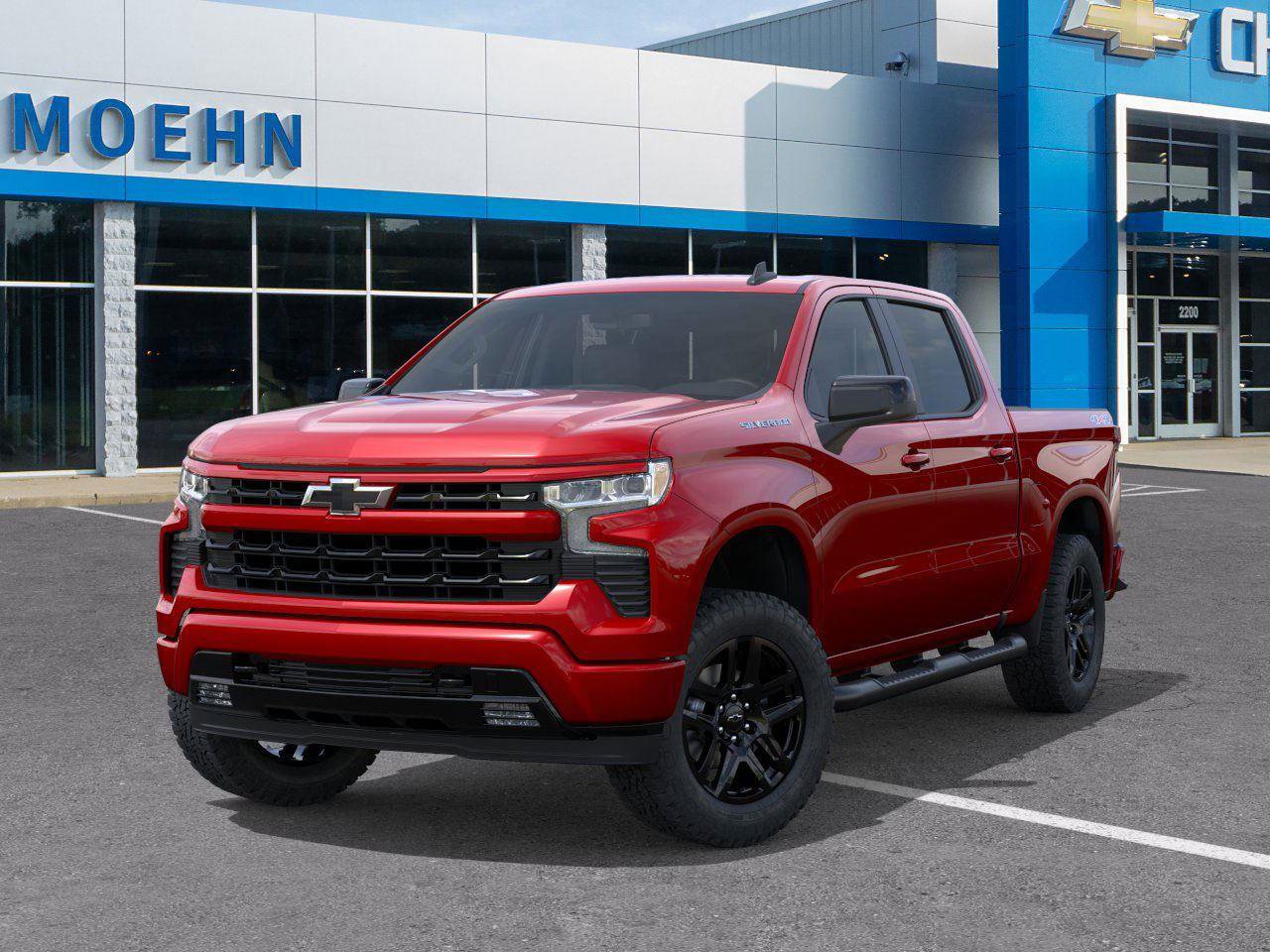 New 2026 Chevrolet Silverado 1500 RST w/ RST Select Package image 6