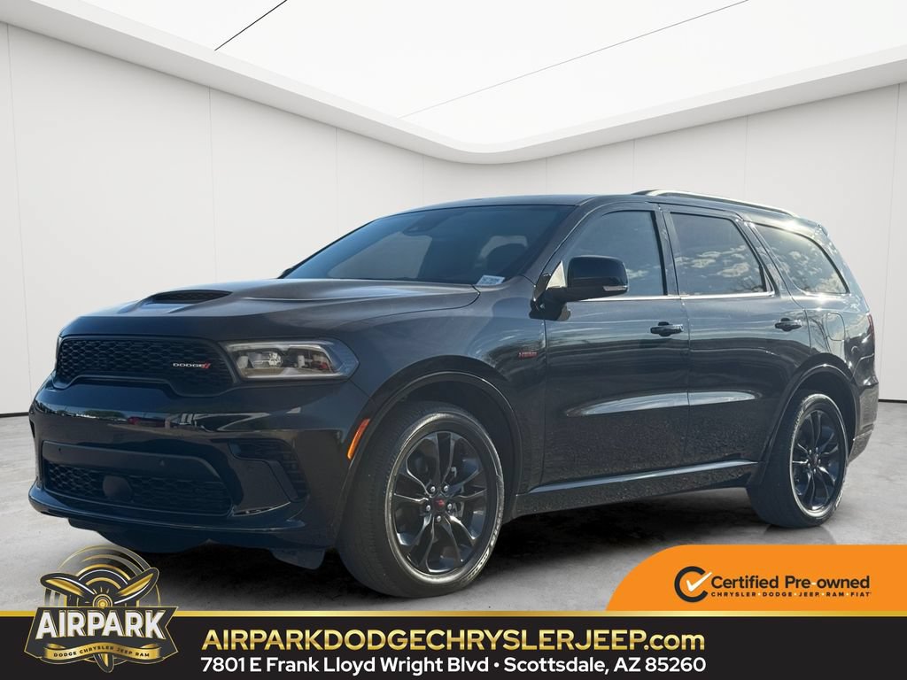 Certified 2025 Dodge Durango R/T AWD/4WD image 1