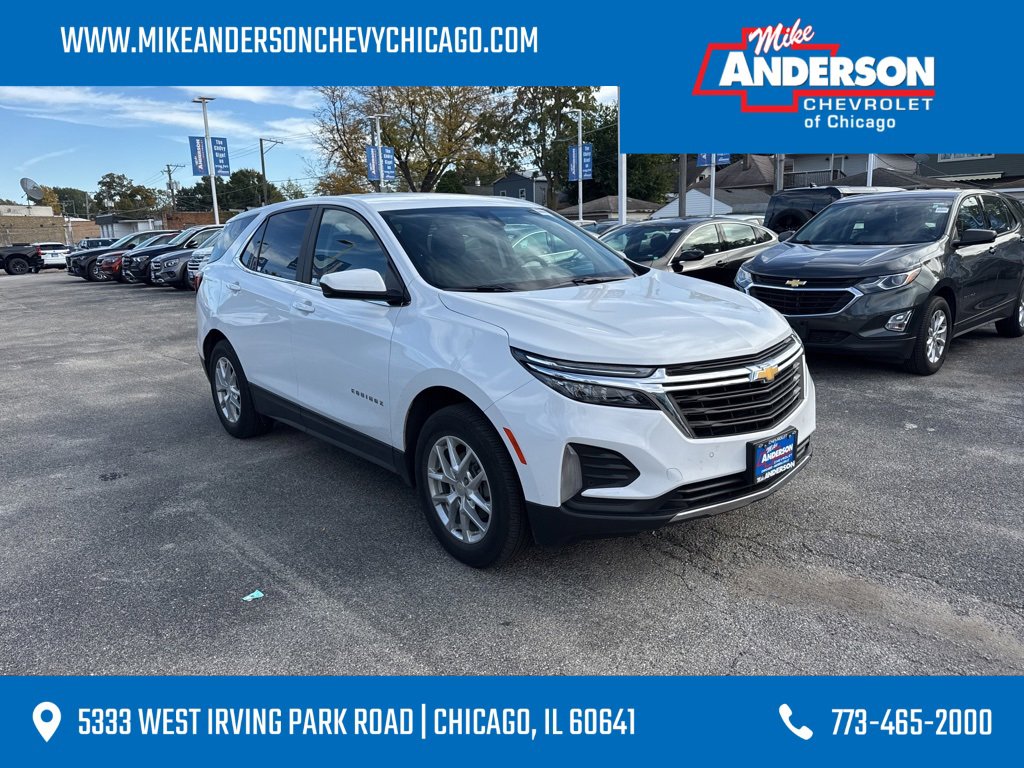 Certified 2023 Chevrolet Equinox LT w/ LPO, Floor Liner Package image 1