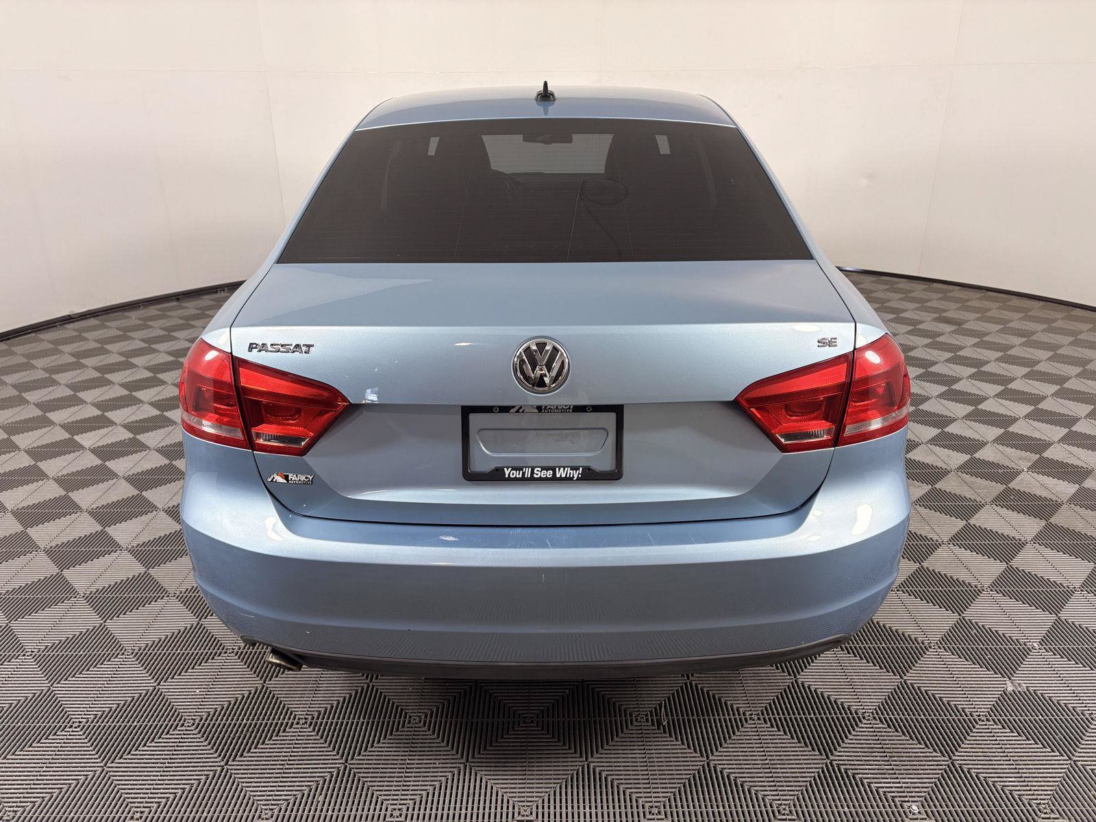 Used 2013 Volkswagen Passat 2.5 SE FWD image 4
