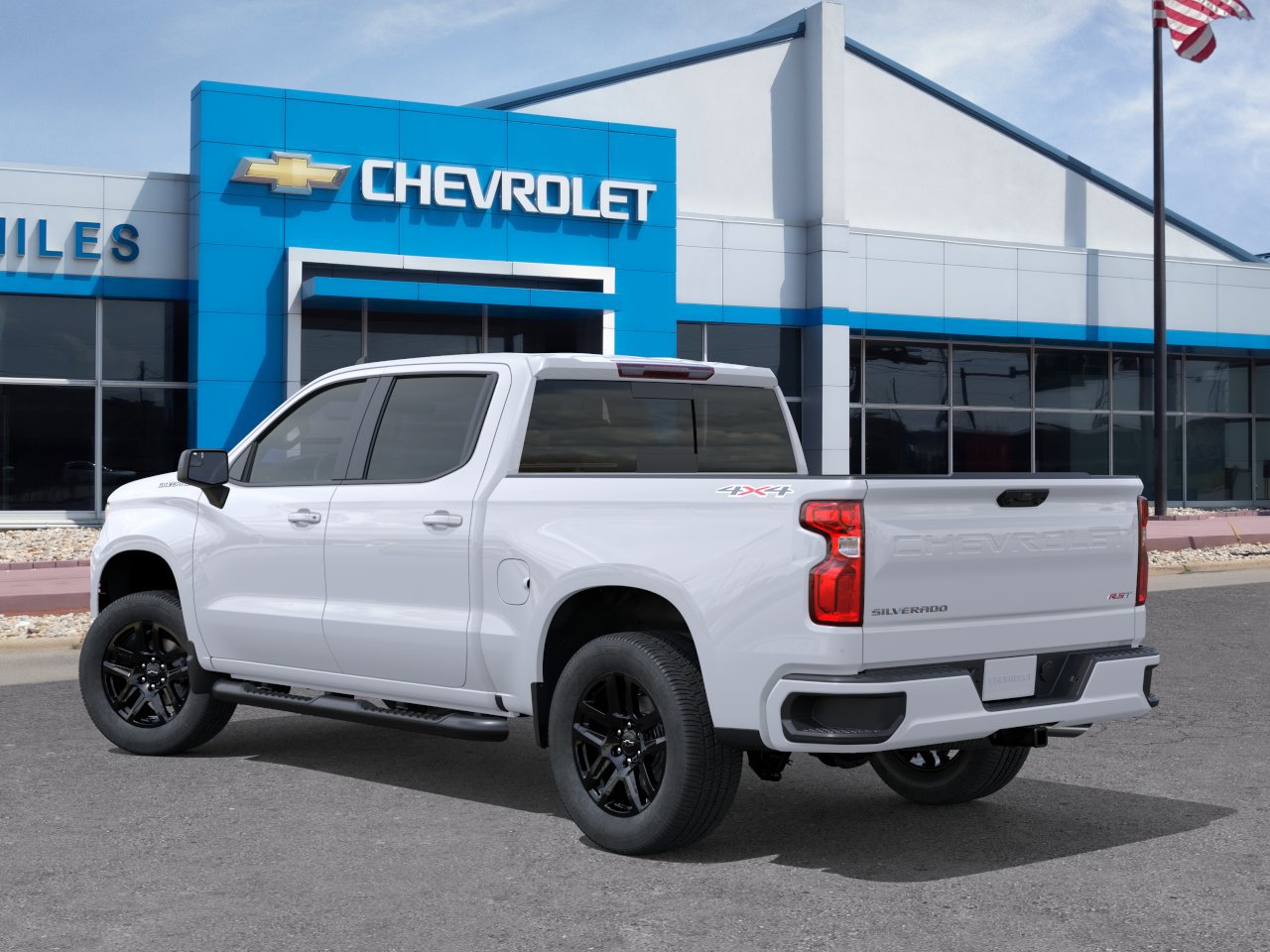 New 2026 Chevrolet Silverado 1500 RST w/ Convenience Package II AWD/4WD image 3