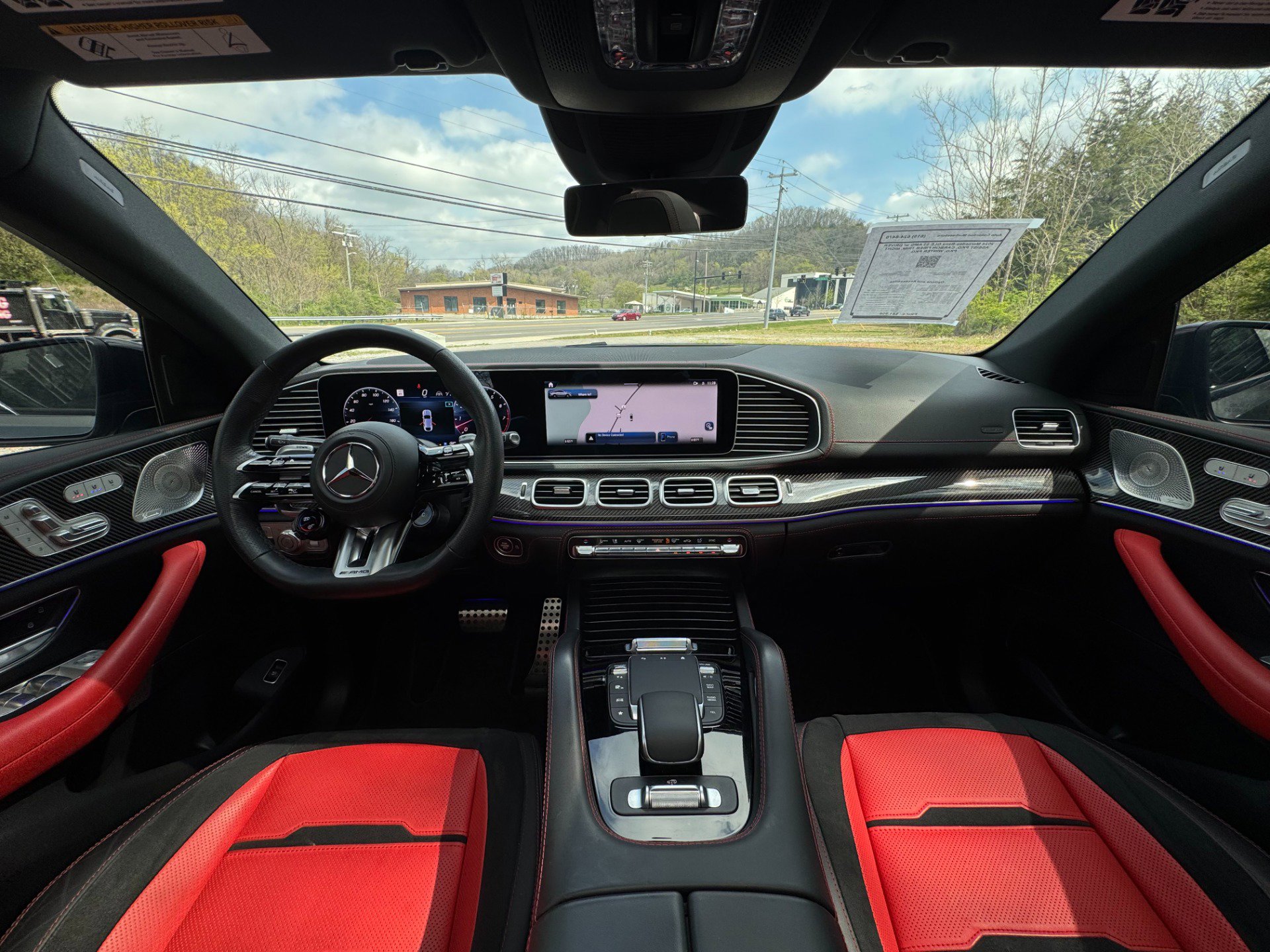 Used 2024 Mercedes-Benz GLE 53 AMG 4MATIC Coupe image 46