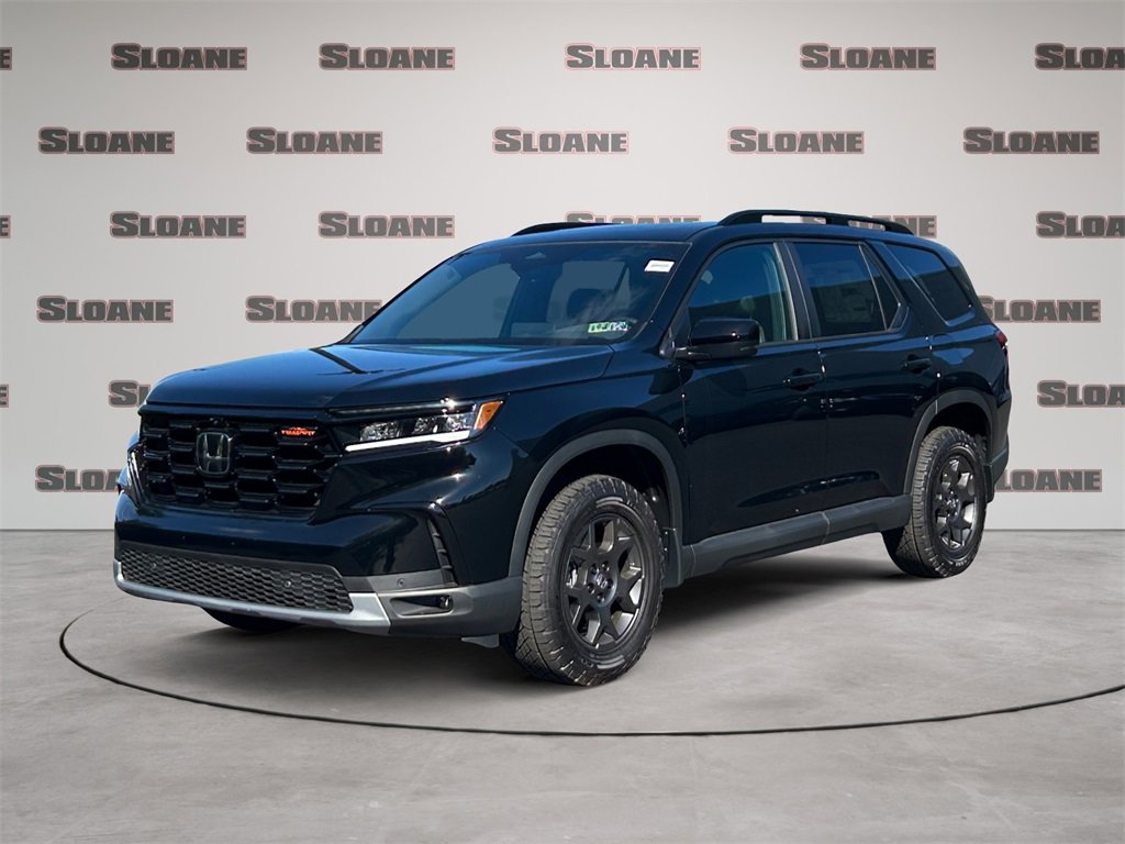 New 2025 Honda Pilot TrailSport