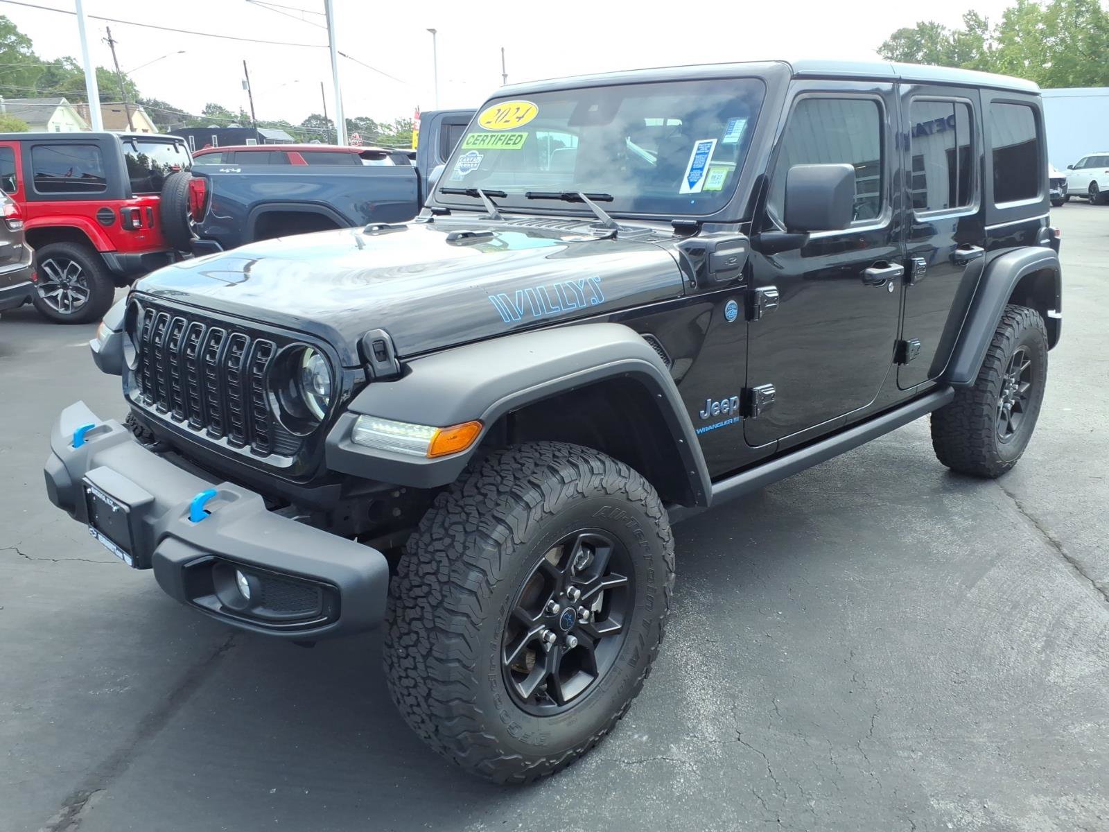 Used 2024 Jeep Wrangler Unlimited