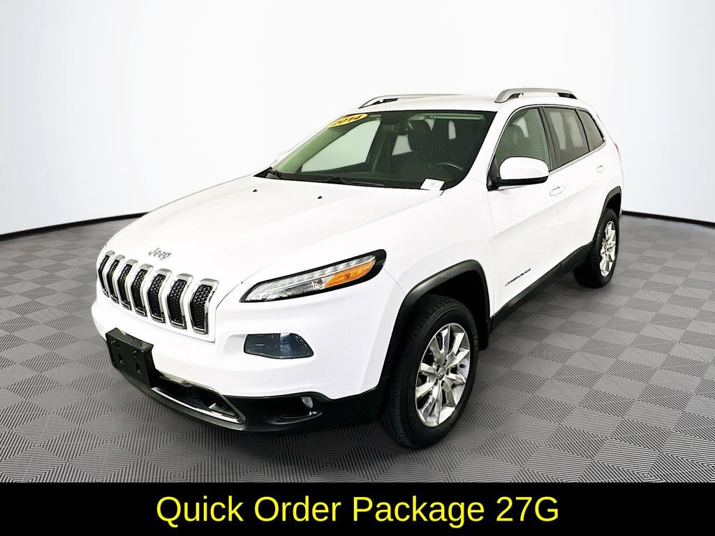 Used 2014 Jeep Cherokee Limited AWD/4WD image 5