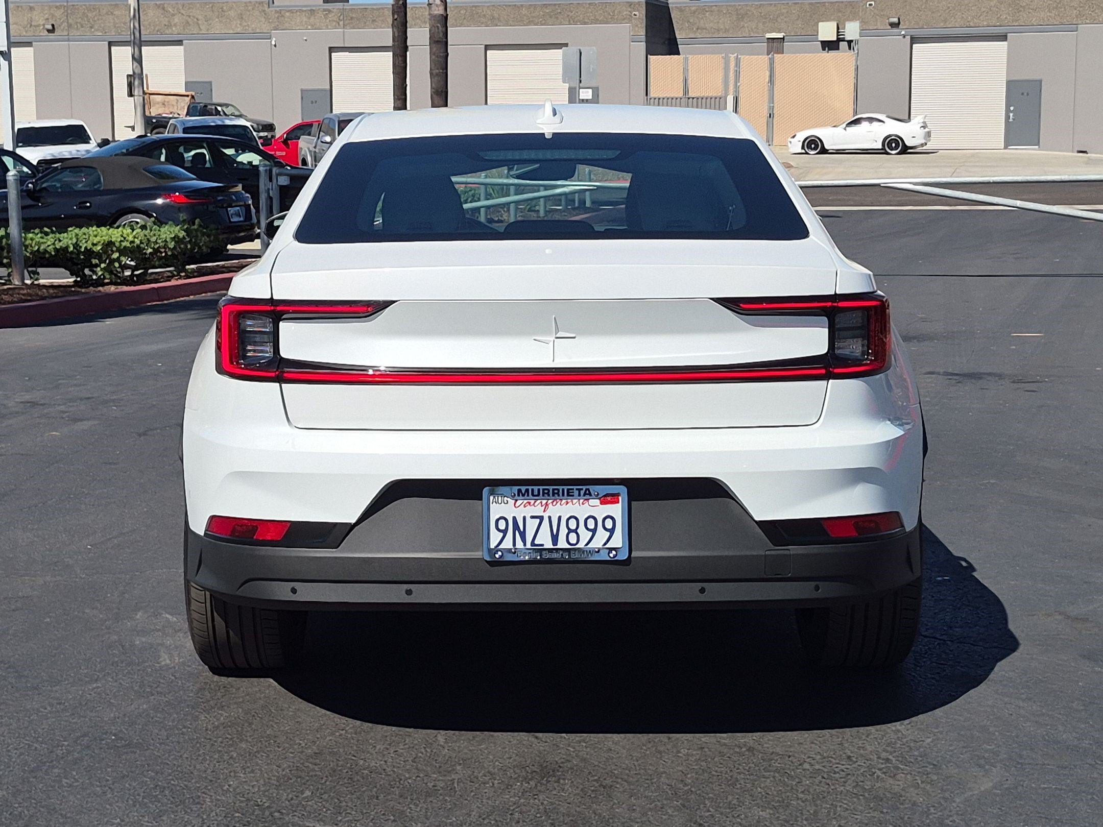 Used 2024 Polestar Polestar 2 AWD/4WD image 9