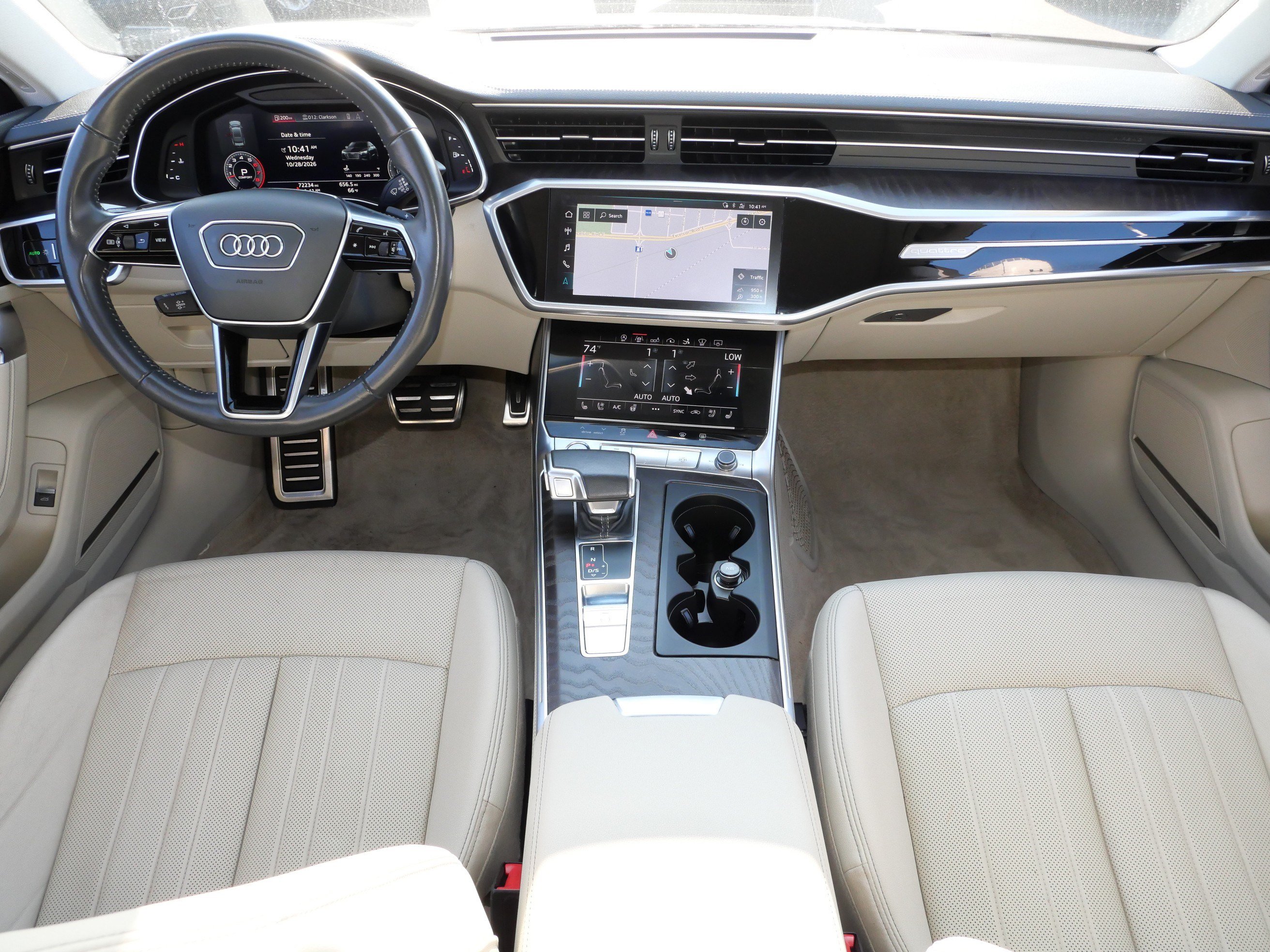 Used 2019 Audi A7 3.0T Prestige w/ Prestige Package AWD/4WD image 15
