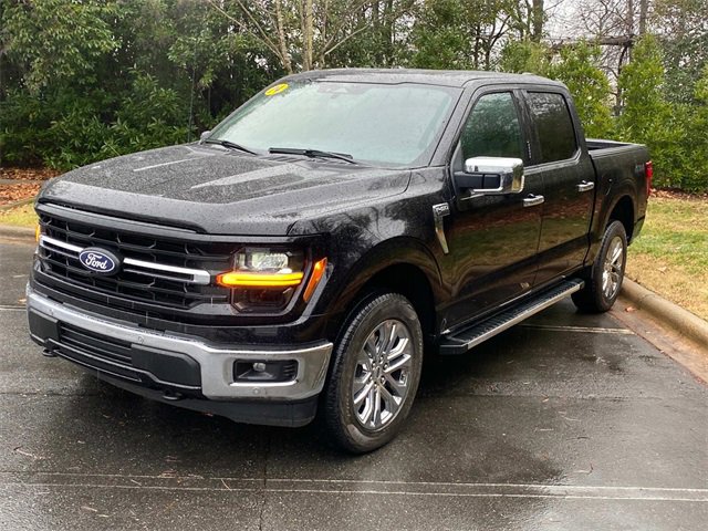 Used 2024 Ford F150 XLT w/ Equipment Group 302A MID image 3