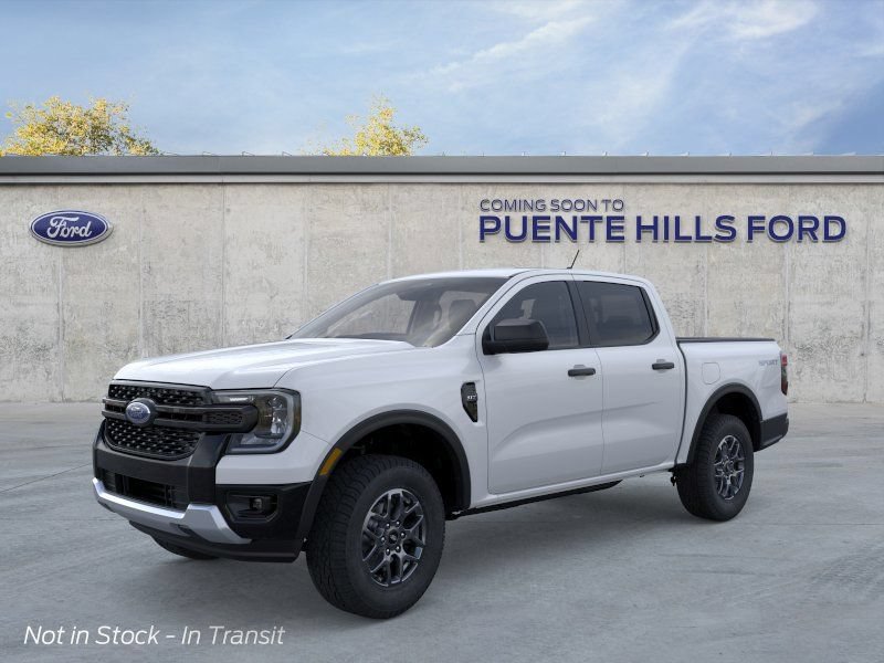 New 2026 Ford Ranger XLT w/ Equipment Group 301A High RWD image 1