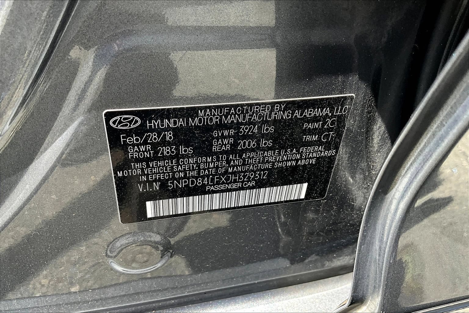 Used 2018 Hyundai Elantra SEL w/ Cargo Package FWD image 18