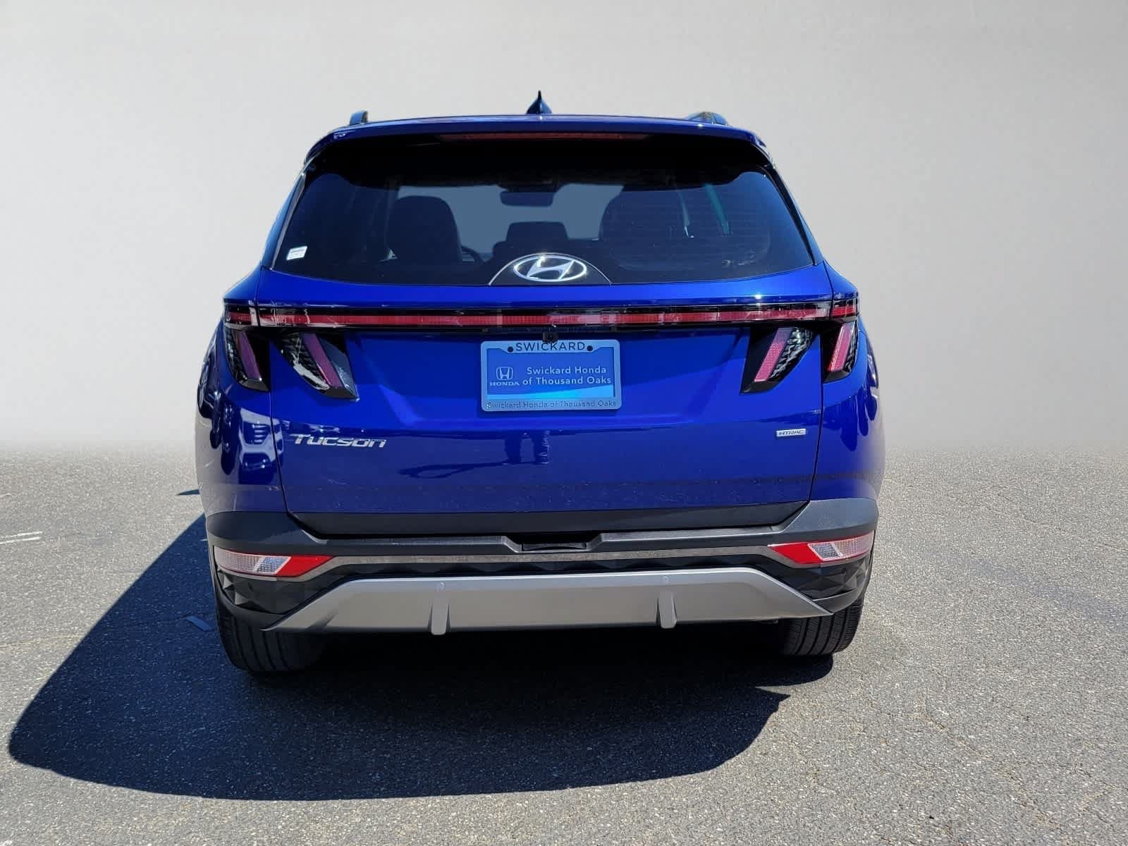 Used 2023 Hyundai Tucson Limited AWD/4WD image 8