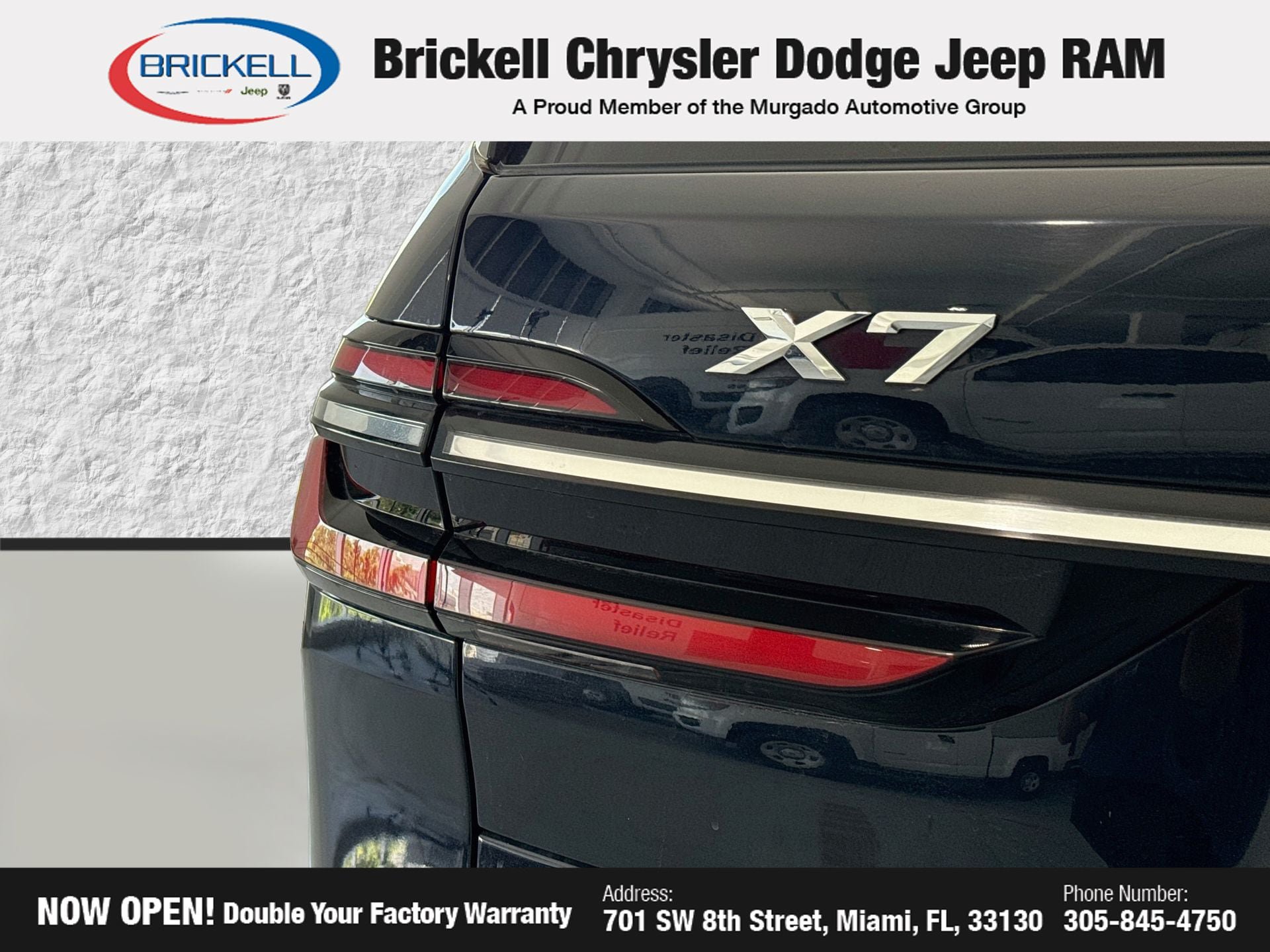 Used 2025 BMW X7 xDrive40i w/ M Sport Package AWD/4WD image 10