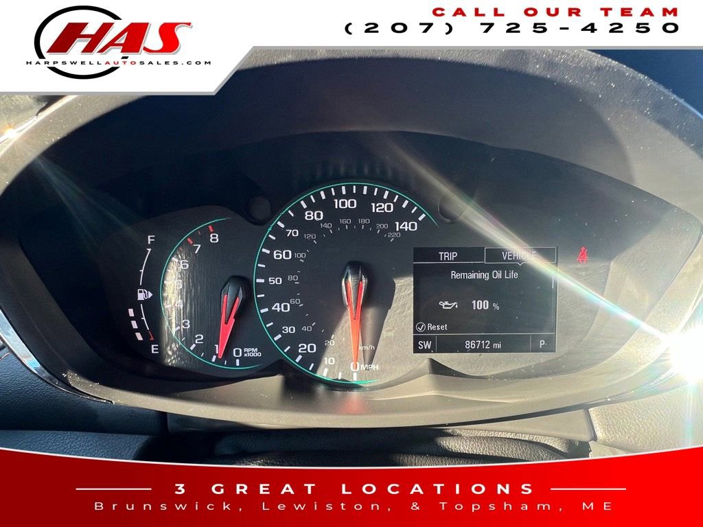 Used 2022 Chevrolet Trax LT w/ Driver Confidence Package AWD/4WD image 15
