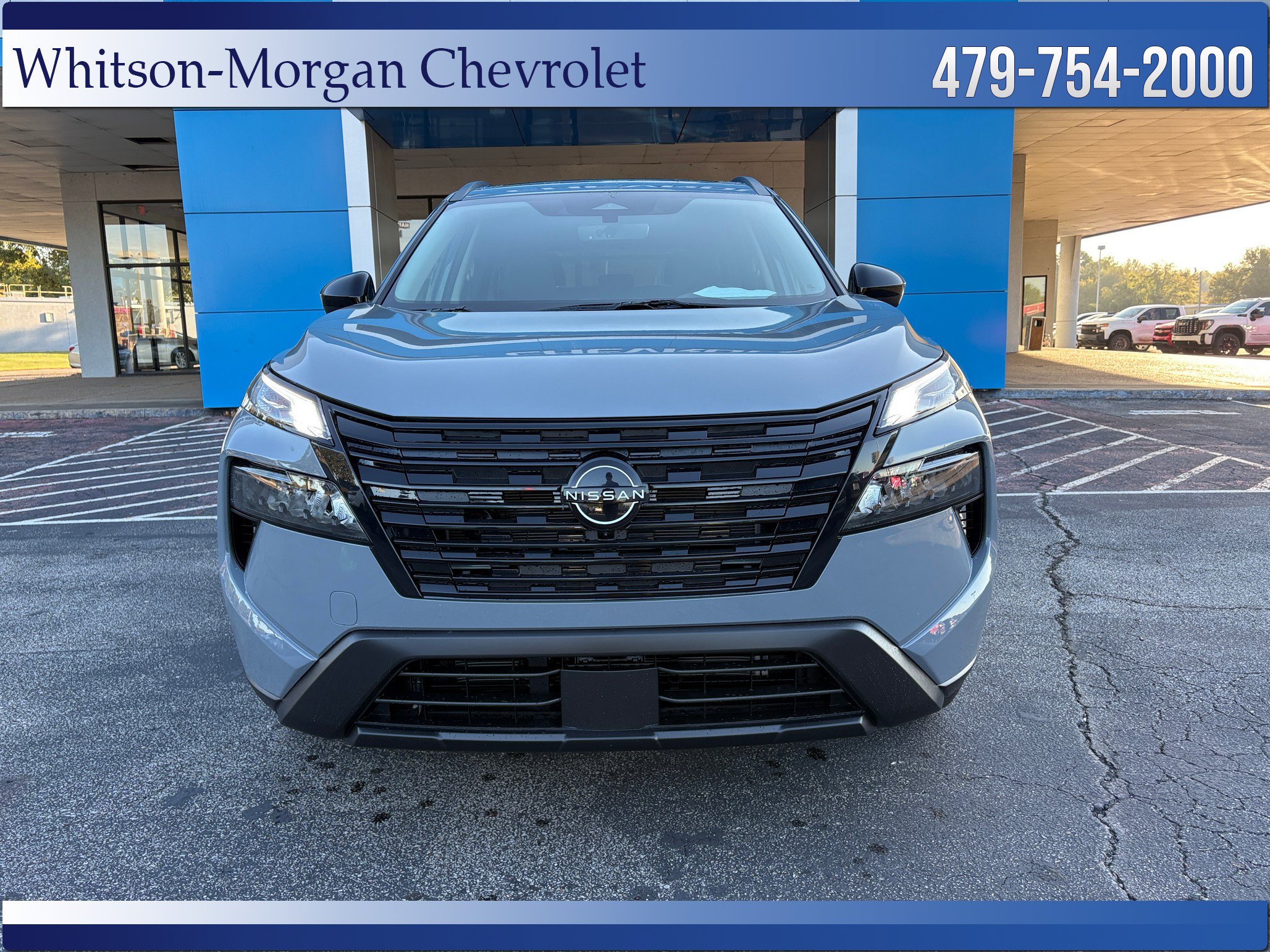 Used 2026 Nissan Rogue Dark Armor FWD image 2